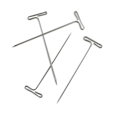 #24 Drapery T-Pins - 1-1/2"