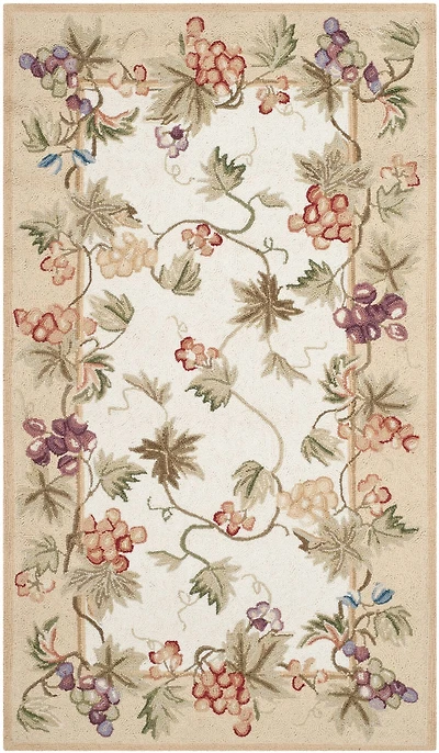 Chelsea Scolling Vines 3' X 8' Area Rug