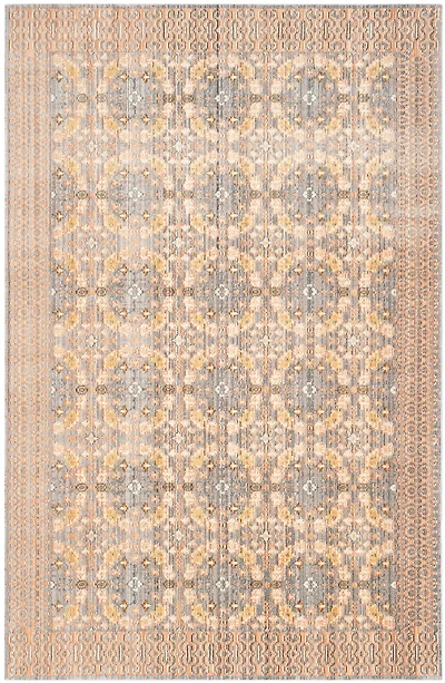 Valencia Modern Mosaic 4' X 6' Area Rug