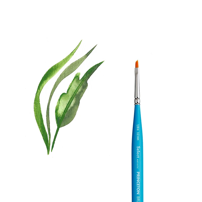 Princeton™ Select™ Artiste Series 3750 Mini Angular Shader Brush