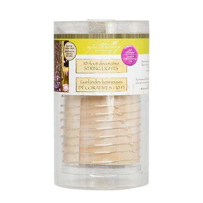 Apothecary & Company™ Decorative String Lights, Pink