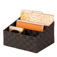 Honey Can Do Mail & File Desk Organizer