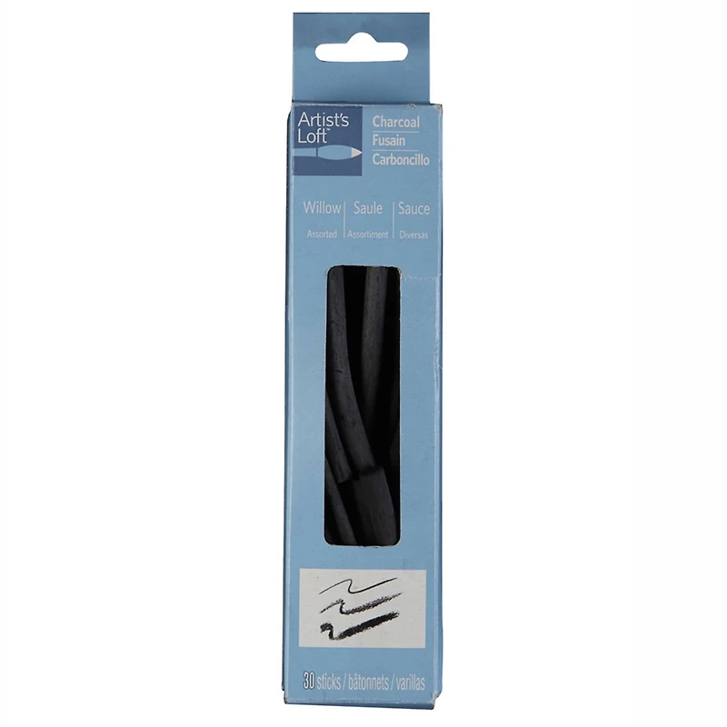 Assorted Willow Charcoal by Artist’s Loft®