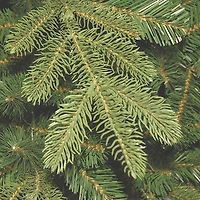 7.5ft. Unlit Feel Real® Hinged Norwegian Spruce Slim Artificial Christmas Tree