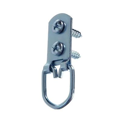 24 Packs: 2 ct. (48 total) 75lb. 2-Hole D-Ring Hanger by Studio Décor®