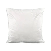 22" x 22" Down Pillow Form - 50/50