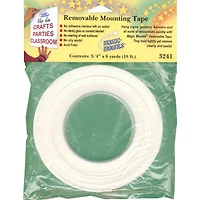 Magic Mounts® Removable Mounting Tape 0.75" x 18'