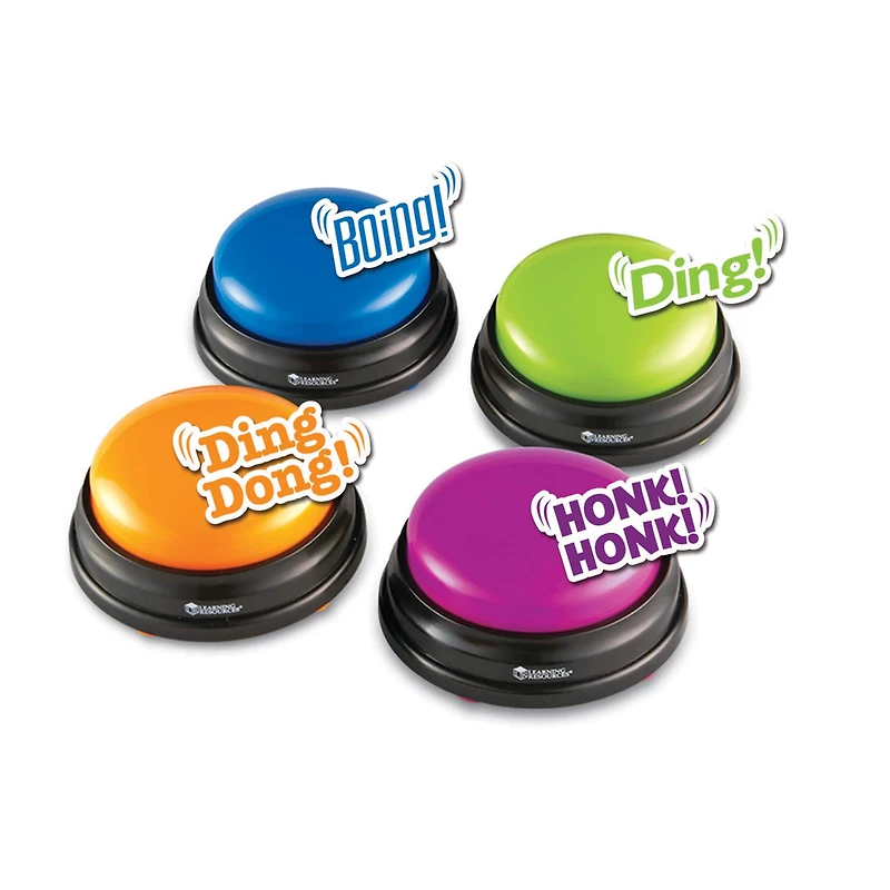 Answer Buzzers, Set of 4