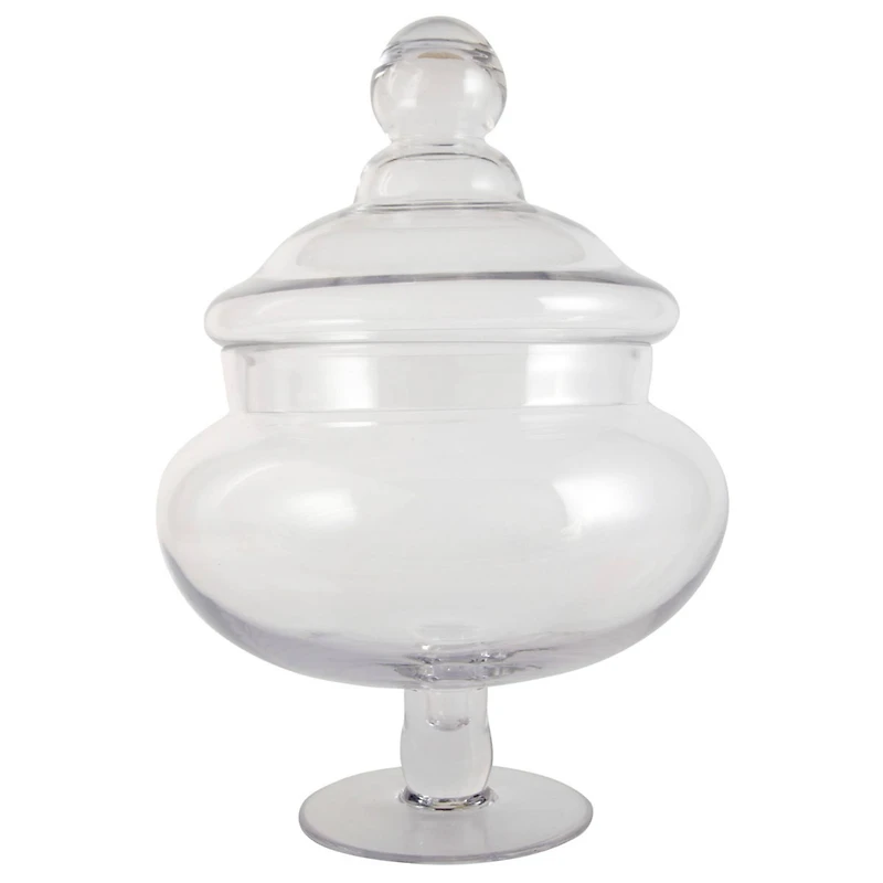 Ashland® Glass Apothecary Jar, 13.5"