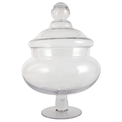 Ashland® Glass Apothecary Jar, 13.5"