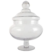 Ashland® Glass Apothecary Jar, 13.5"