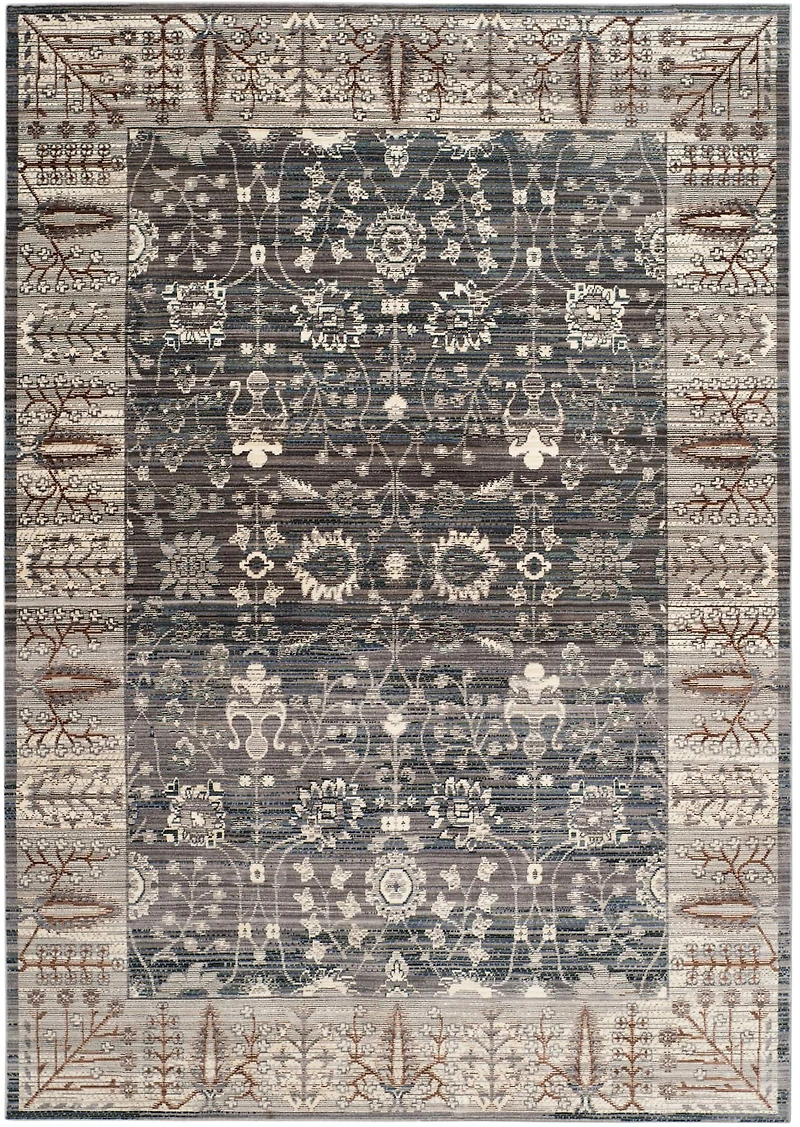 Valencia Contemporary 4' X 6' Area Rug