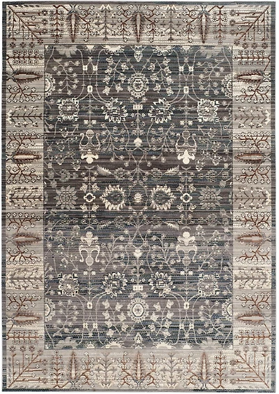 Valencia Contemporary 4' X 6' Area Rug
