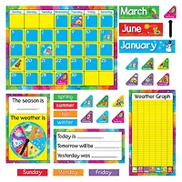 Trend Enterprises Year Around Calendar Bulletin Board Set