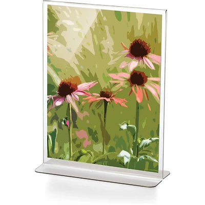 Officemate® Vertical Upright Sign Holder