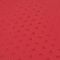 Red Foil Hearts Paper by Recollections®, 12" x 12"
