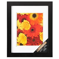 Gallery Black Wall Frame with Double Mat by Studio Décor