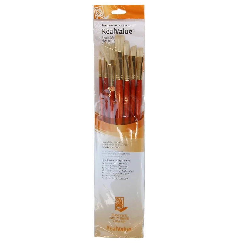 Princeton™ RealValue™ Bristle Brush Set