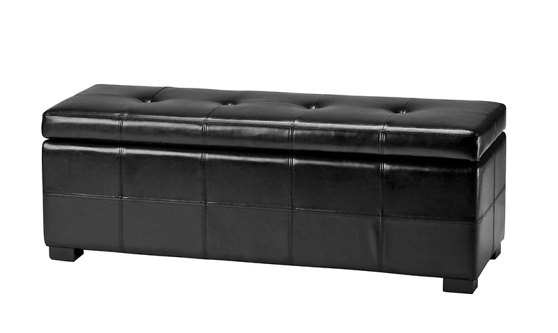 Maiden Large Tufted Storage Bench in