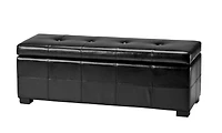 Maiden Large Tufted Storage Bench in