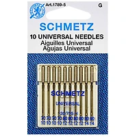 SCHMETZ Universal Needles, Assorted 10 Pack