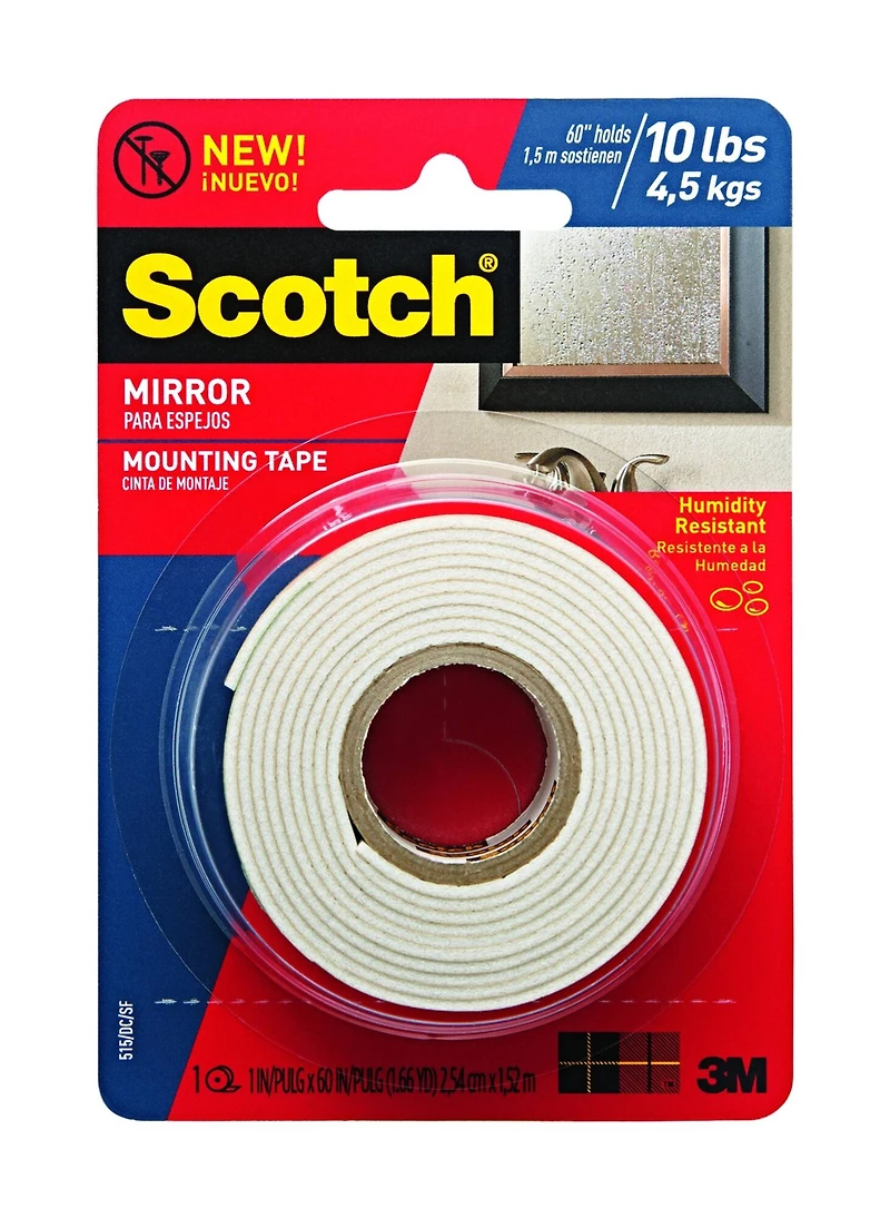 12 Pack: Scotch® Mirror Mounting Tape