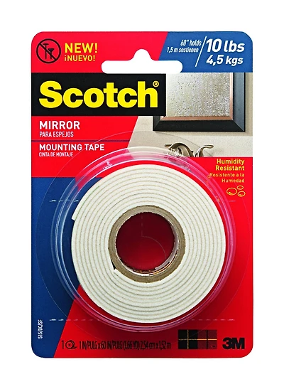 12 Pack: Scotch® Mirror Mounting Tape