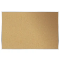 Ghent Aluminum Frame Corkboard, 24" x 36"