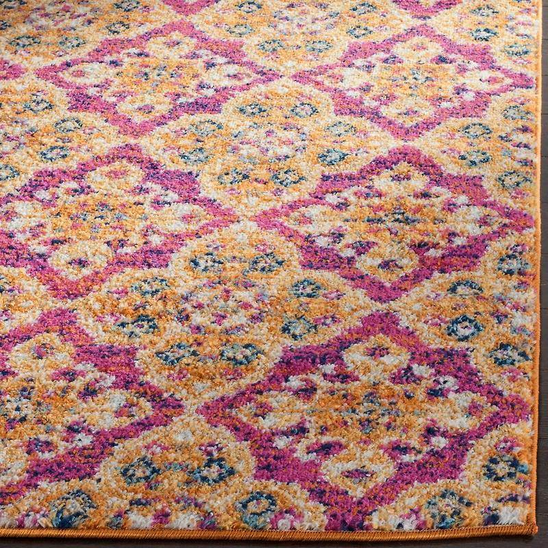 Madison Bohemian Floral 4' X 6' Area Rug