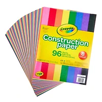Crayola® Construction Paper, 96ct.