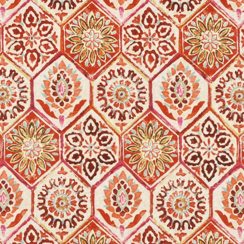 Summer Breeze Crimson