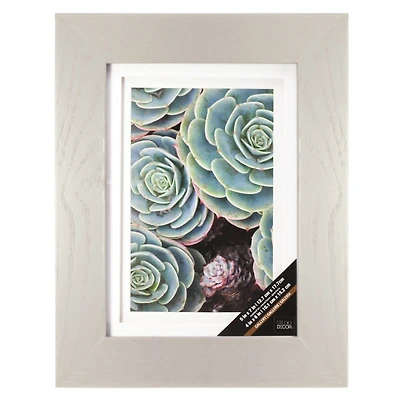 Gray Gallery Frame with Double Mat by Studio Décor