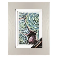 Gray Gallery Frame with Double Mat by Studio Décor