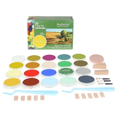 PanPastel® 20 Color Landscape Set