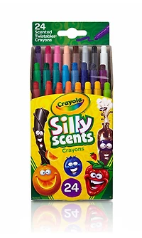 12 Packs: 24 ct. (288 total) Crayola® Silly Scents™ Mini Twistables® Crayons