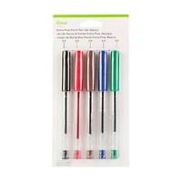 Cricut® Extra Fine Point Pen Set, Basics