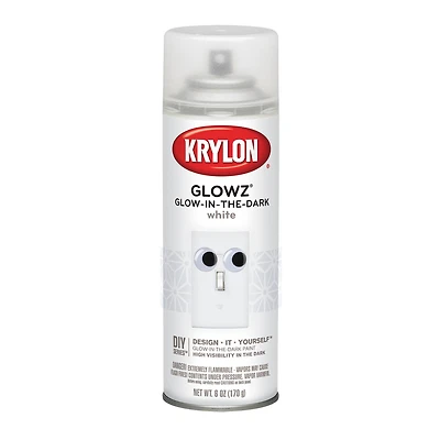 Krylon® Glowz® White Glow-in-the-Dark Paint