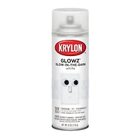 Krylon® Glowz® White Glow-in-the-Dark Paint