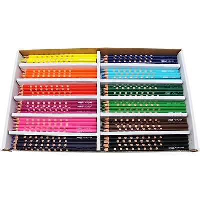 5 Packs: 144 ct. (720 total) Prang® Groove Slim 3.3mm Colored Pencils
