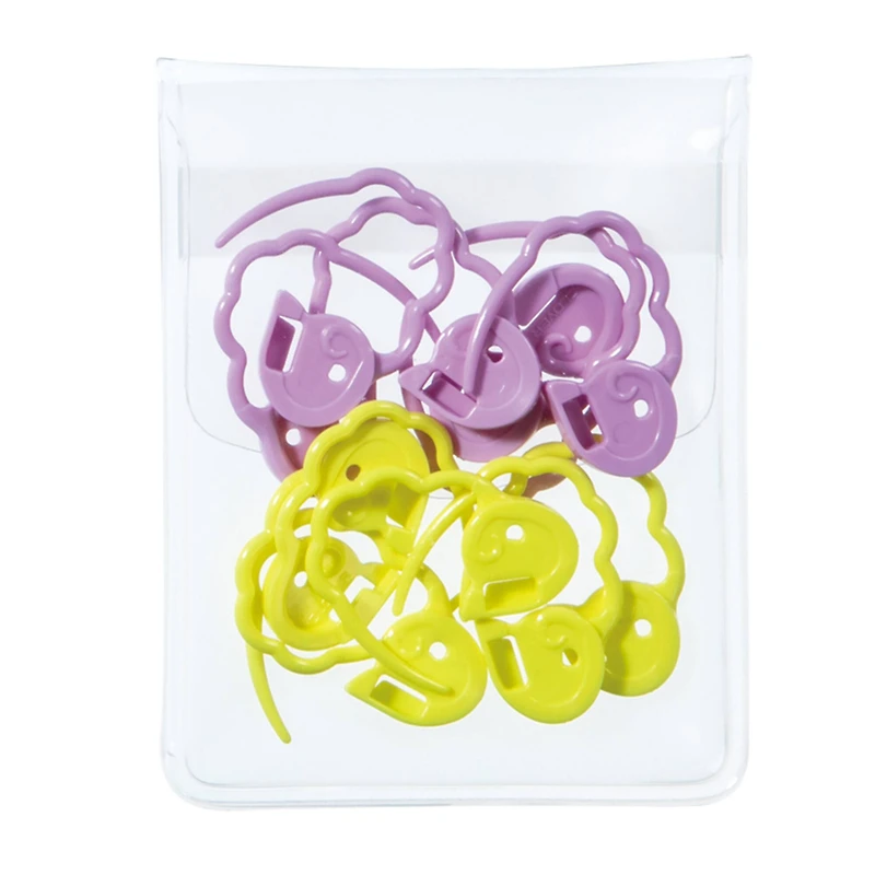 Clover® Quick-Locking Stitch Markers, Large