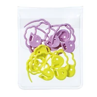 Clover® Quick-Locking Stitch Markers, Large
