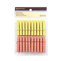 Medium Printed Clothespin Embellishments by Recollections™
