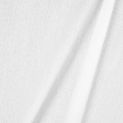 White Linit Drapery Lining