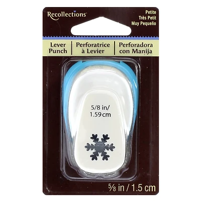 Snowflake Lever Punch by Recollections™