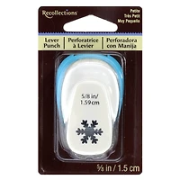 Snowflake Lever Punch by Recollections™