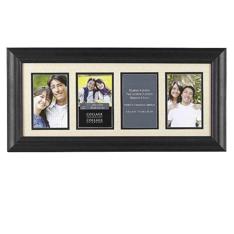 4 Opening 4" x 6" Collage Frame by Studio Décor®