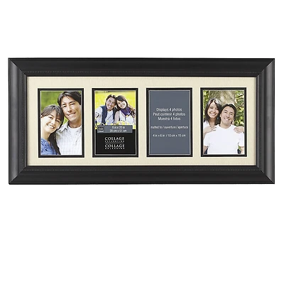 4 Opening 4" x 6" Collage Frame by Studio Décor®