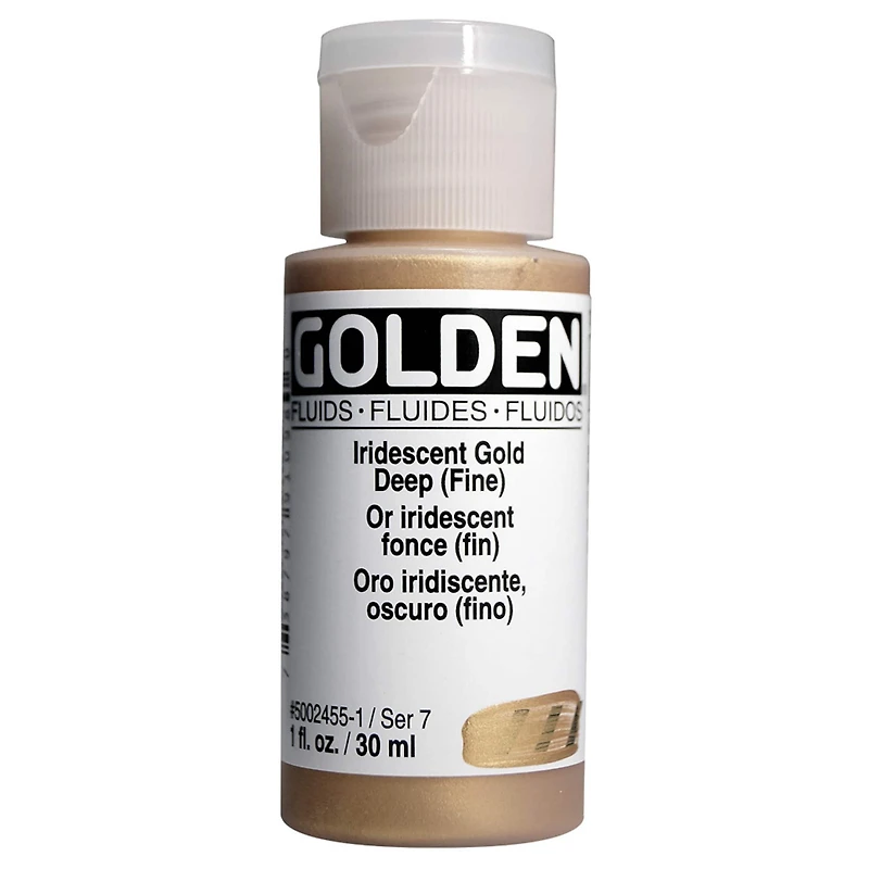 Golden® Iridescent Fluid Acrylics 1oz.