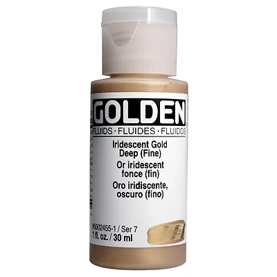 Golden® Iridescent Fluid Acrylics 1oz.