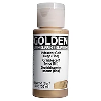 Golden® Iridescent Fluid Acrylics 1oz.